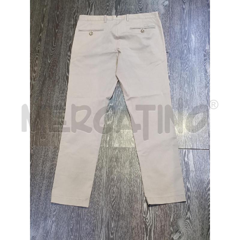 PANTALONE UOMO PRADA BEIGE TASCA CHINO | Mercatino dell'Usato Moncalieri bengasi 2