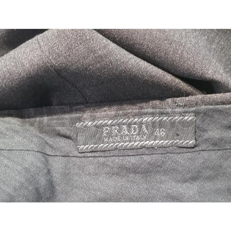 PANTALONE UOMO PRADA GRIGIO SCURO  | Mercatino dell'Usato Moncalieri bengasi 5