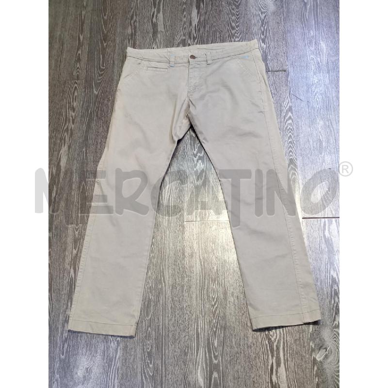 PANTALONE UOMO SUN 68 BEIGE | Mercatino dell'Usato Moncalieri bengasi 1