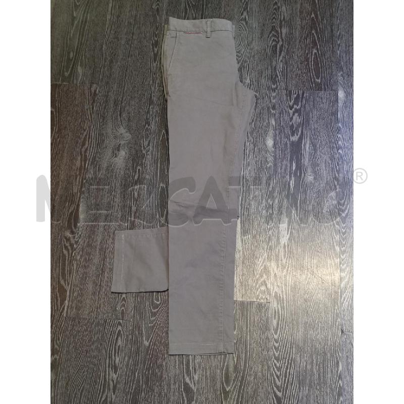 PANTALONE UOMO TOMMY HILFIGER GRIGIO  | Mercatino dell'Usato Moncalieri bengasi 3