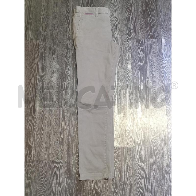 PANTALONE UOMO TOMMY HILFIGER GRIGIO  | Mercatino dell'Usato Moncalieri bengasi 4
