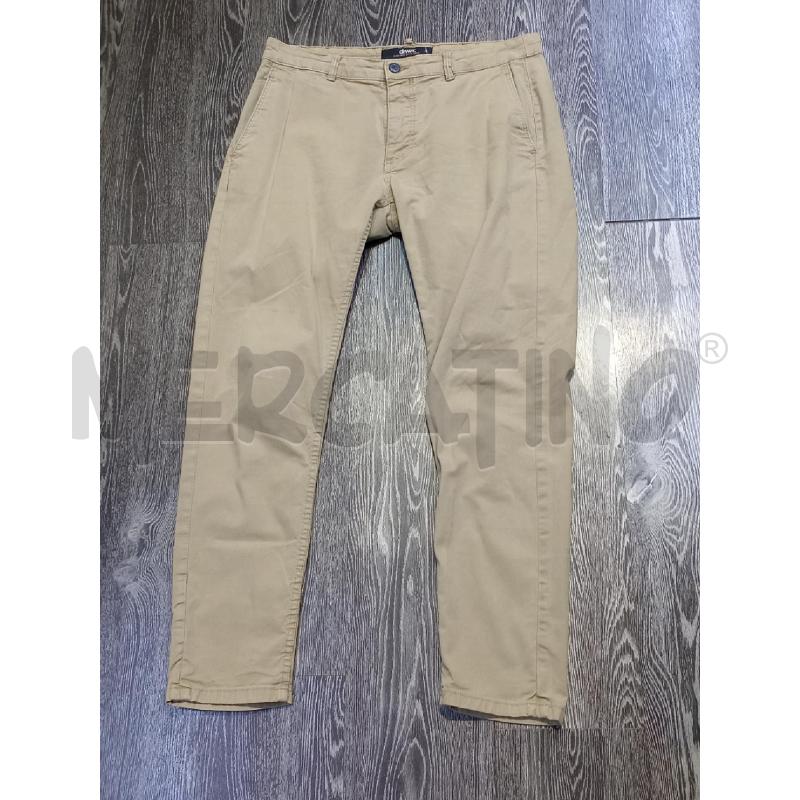 PANTALONE UOMO ZARA BEIGE  | Mercatino dell'Usato Moncalieri bengasi 1