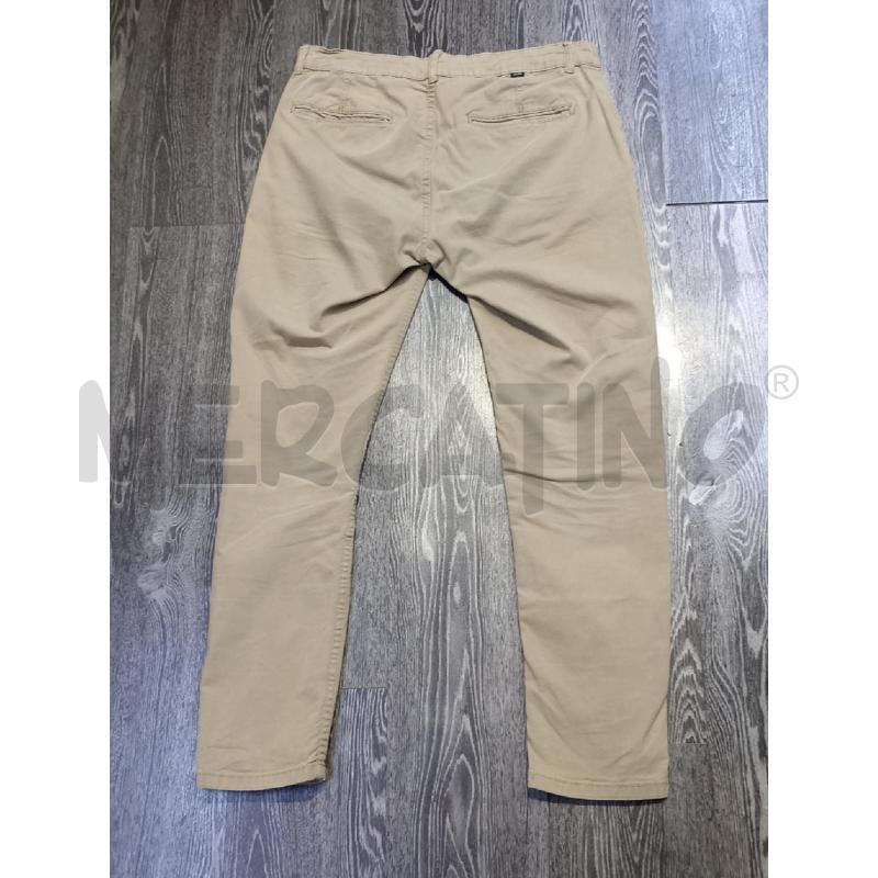 PANTALONE UOMO ZARA BEIGE  | Mercatino dell'Usato Moncalieri bengasi 2