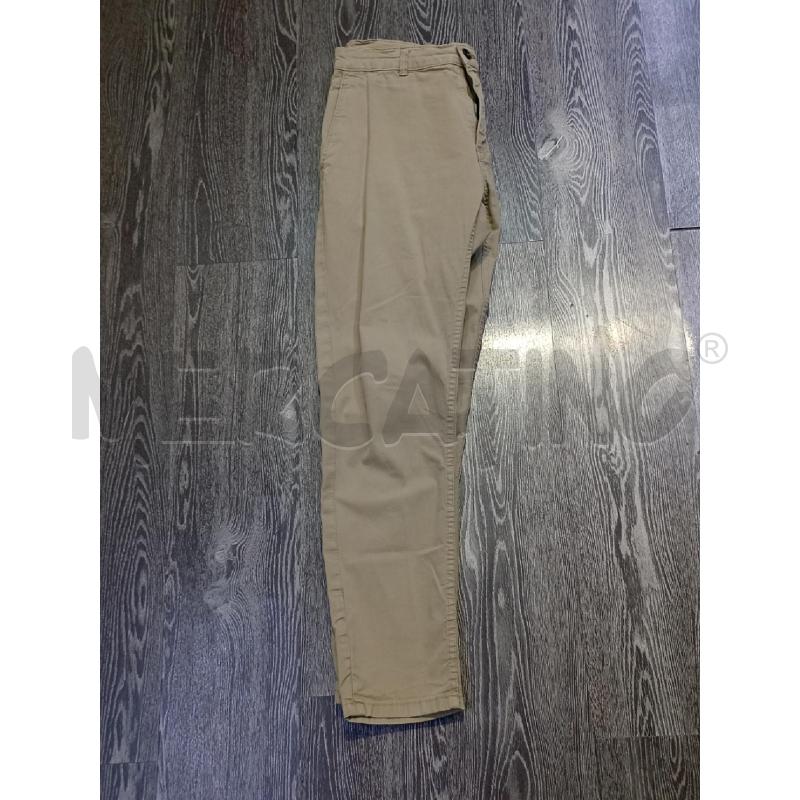 PANTALONE UOMO ZARA BEIGE  | Mercatino dell'Usato Moncalieri bengasi 3