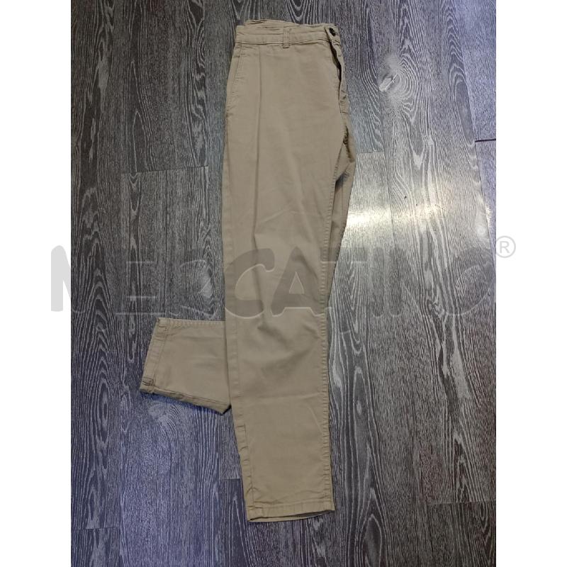 PANTALONE UOMO ZARA BEIGE  | Mercatino dell'Usato Moncalieri bengasi 4