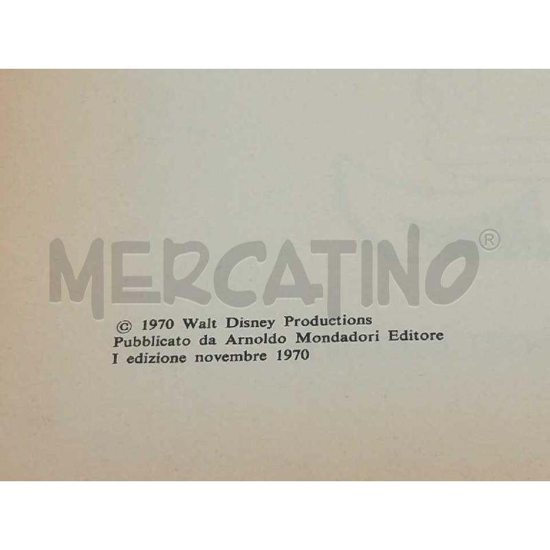 PAPERINIK IL DIABOLICO VENDICATORE WALT DISNEY MONDADORI 1 EDIZIONE 1970 | Mercatino dell'Usato Moncalieri bengasi 2