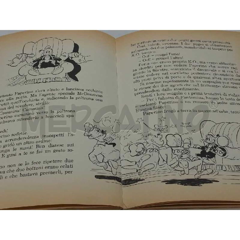 PAPERINIK IL DIABOLICO VENDICATORE WALT DISNEY MONDADORI 1 EDIZIONE 1970 | Mercatino dell'Usato Moncalieri bengasi 4