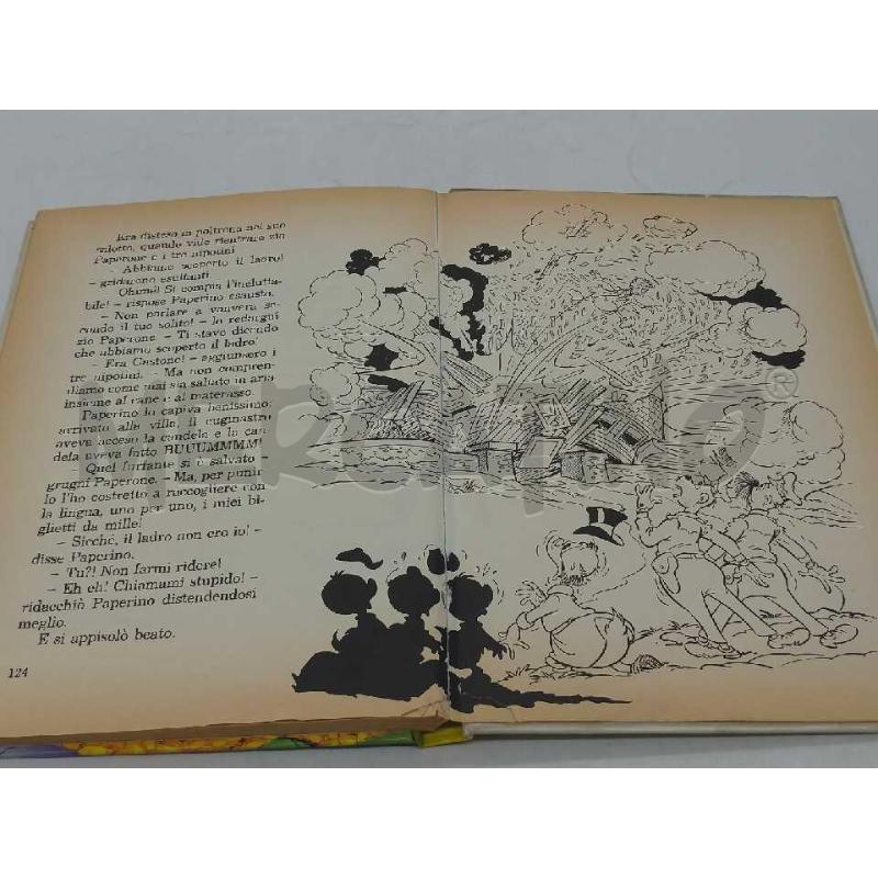 PAPERINIK IL DIABOLICO VENDICATORE WALT DISNEY MONDADORI 1 EDIZIONE 1970 | Mercatino dell'Usato Moncalieri bengasi 5