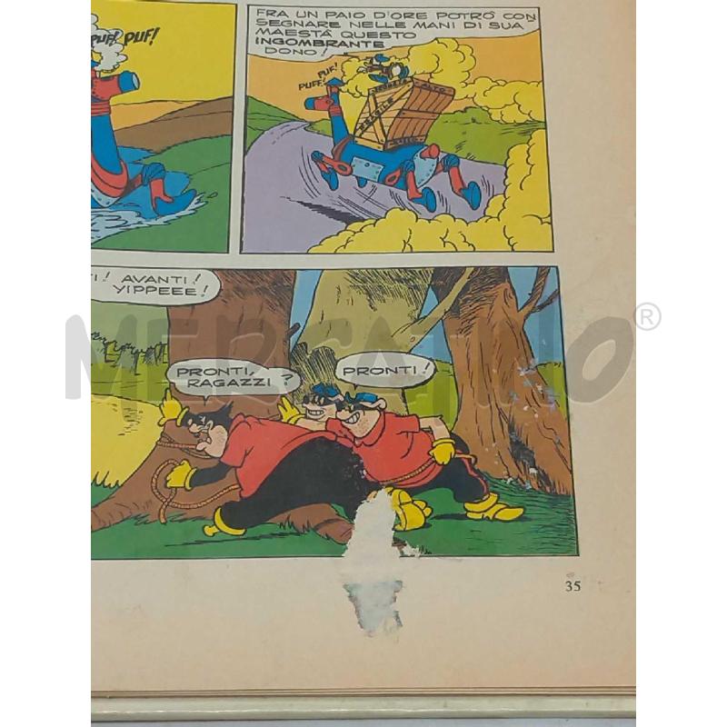 PAPERINO E I TRE MOSCHETTIERI WALT DISNEY MONDADORI 1 EDIZIONE 1972  | Mercatino dell'Usato Moncalieri bengasi 4