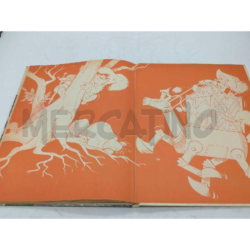 PAPERINO E I TRE MOSCHETTIERI WALT DISNEY MONDADORI 1 EDIZIONE 1972  | Mercatino dell'Usato Moncalieri bengasi 5