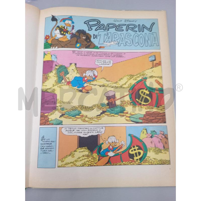 PAPERIN DI TARASCONA WALT DISNEY MONDADORI 1 EDIZIONE 1972 | Mercatino dell'Usato Moncalieri bengasi 4