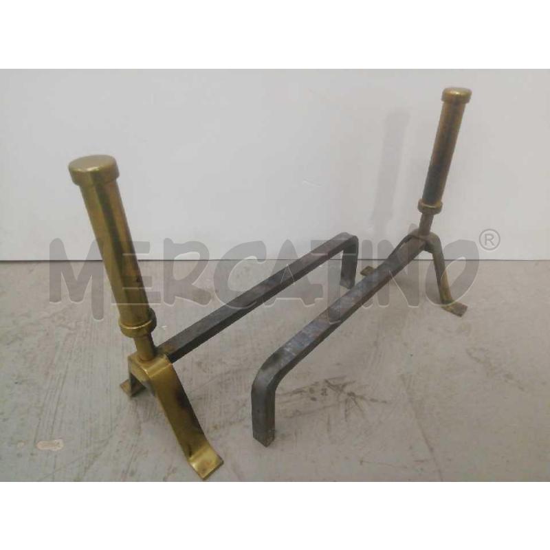PARA FIAMMA E KIT 3PZ PER CAMINO METALLO OTTONE  | Mercatino dell'Usato Moncalieri bengasi 5