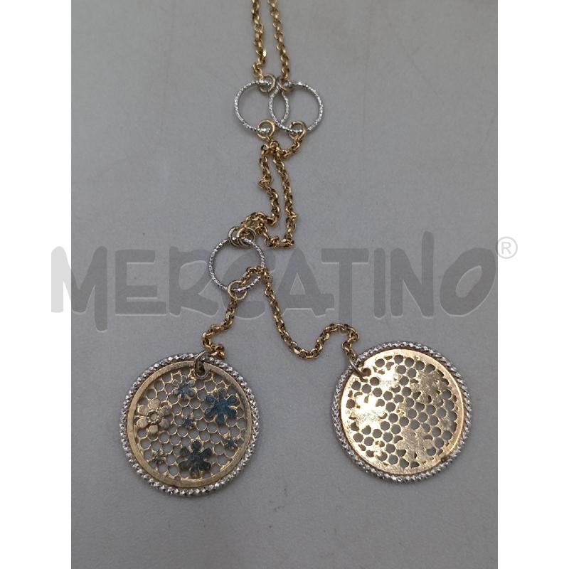 PARURE STROILLI COLLANA + ORECCHINI CERCHI | Mercatino dell'Usato Moncalieri bengasi 3