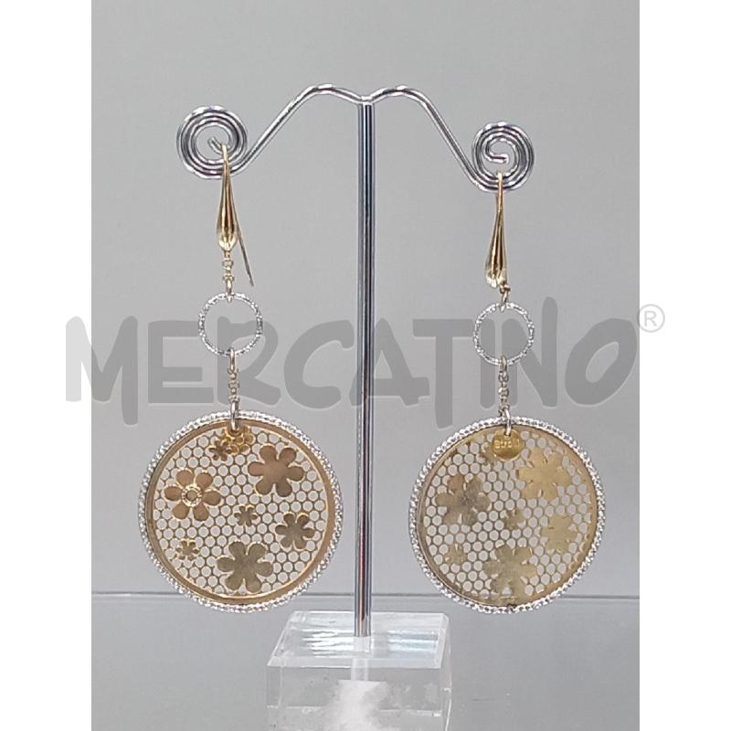 PARURE STROILLI COLLANA + ORECCHINI CERCHI | Mercatino dell'Usato Moncalieri bengasi 4