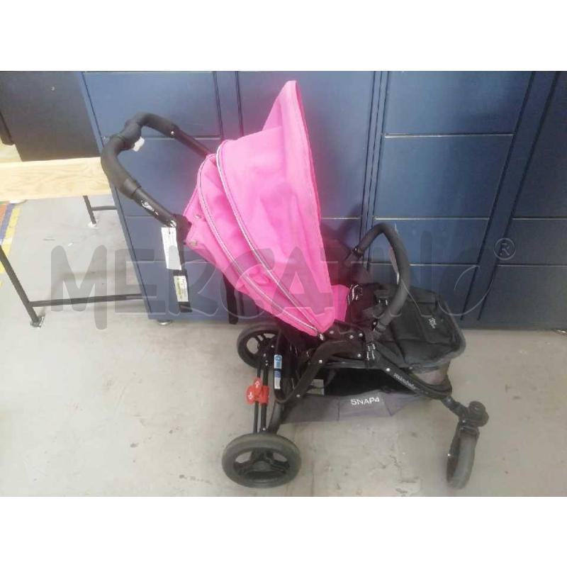 PASSEGGINO BAMBINI VALCO BABY SNAP 4 | Mercatino dell'Usato Moncalieri bengasi 1