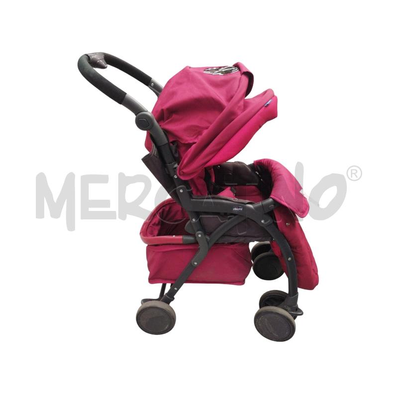 PASSEGGINO CHICCO ROSSO | Mercatino dell'Usato Moncalieri bengasi 2