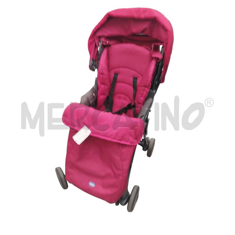 PASSEGGINO CHICCO ROSSO | Mercatino dell'Usato Moncalieri bengasi 3