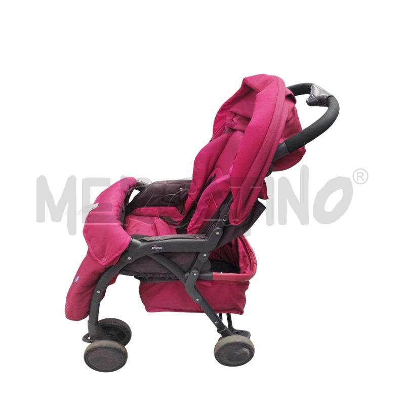 PASSEGGINO CHICCO ROSSO | Mercatino dell'Usato Moncalieri bengasi 4