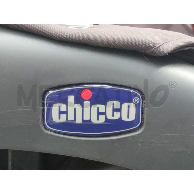 PASSEGGINO CHICCO ROSSO | Mercatino dell'Usato Moncalieri bengasi 5