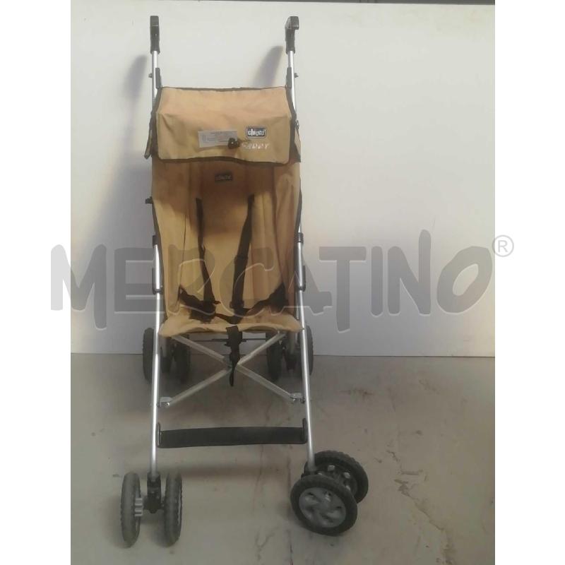 PASSEGGINO LEGGERO DA VIAGGIO CHICCO CADDY  | Mercatino dell'Usato Moncalieri bengasi 2