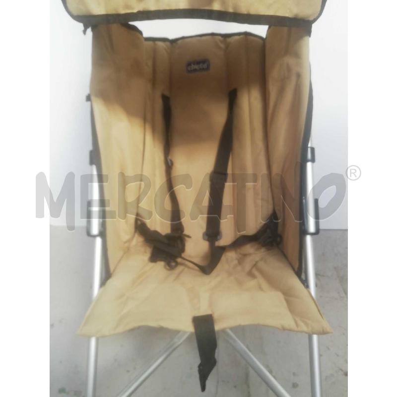 PASSEGGINO LEGGERO DA VIAGGIO CHICCO CADDY  | Mercatino dell'Usato Moncalieri bengasi 5