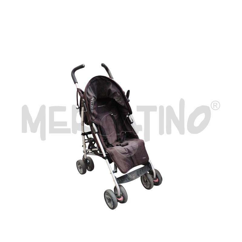 PASSEGGINO PIEGHEVOLE CON OMBRELLO BEBECONFORT NERO | Mercatino dell'Usato Moncalieri bengasi 2
