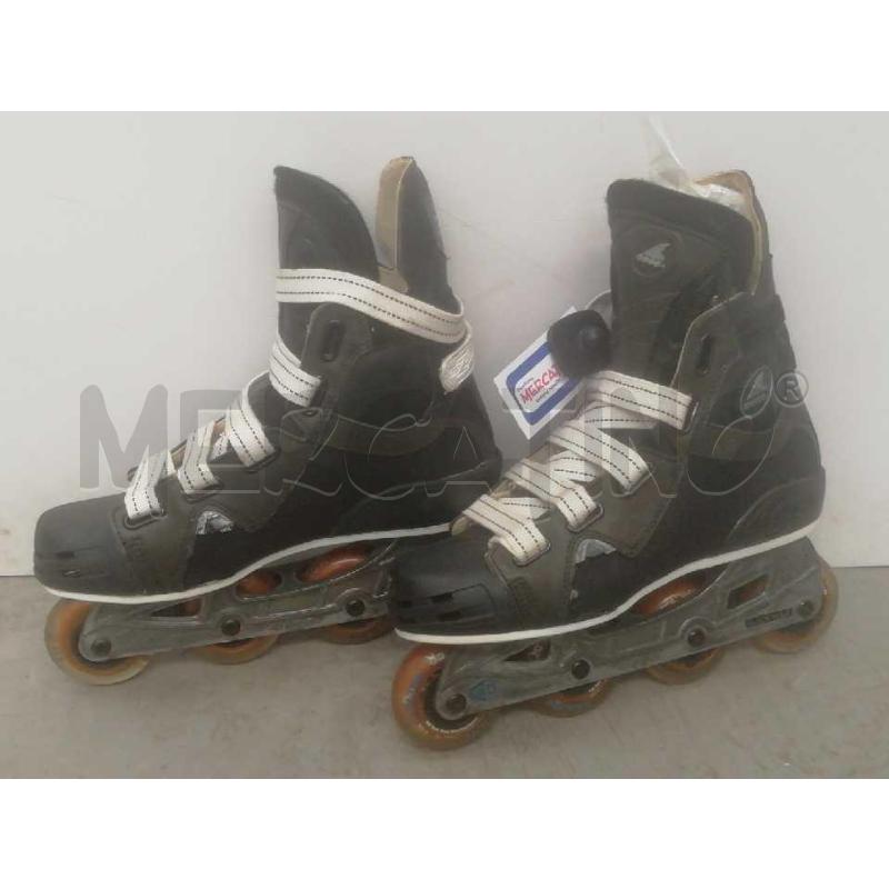 PATTINI IN LINEA ROLLERBLADE BLACK HOLE | Mercatino dell'Usato Moncalieri bengasi 1