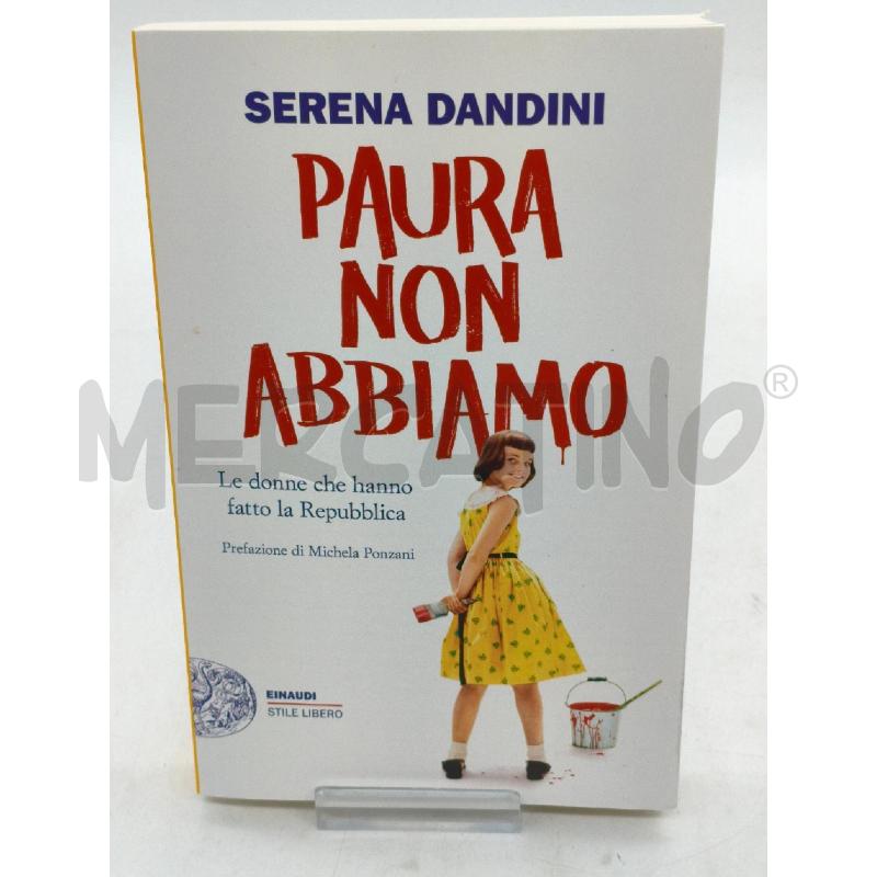 PAURA NON ABBIAMO | Mercatino dell'Usato Moncalieri bengasi 1