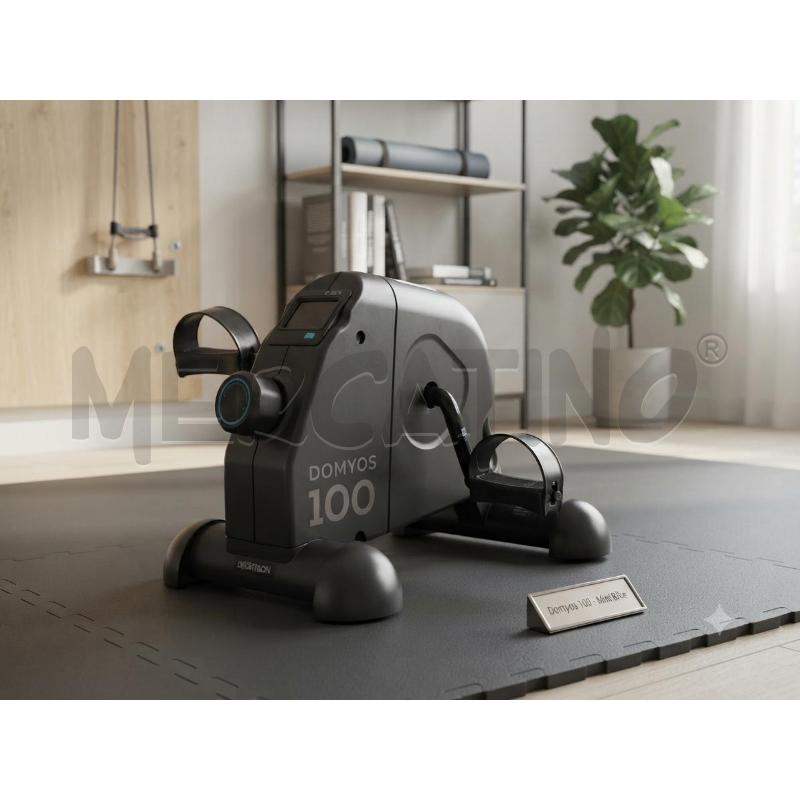 PEDALATORE ELETTRICO DOMYOS 100 | Mercatino dell'Usato Moncalieri bengasi 1