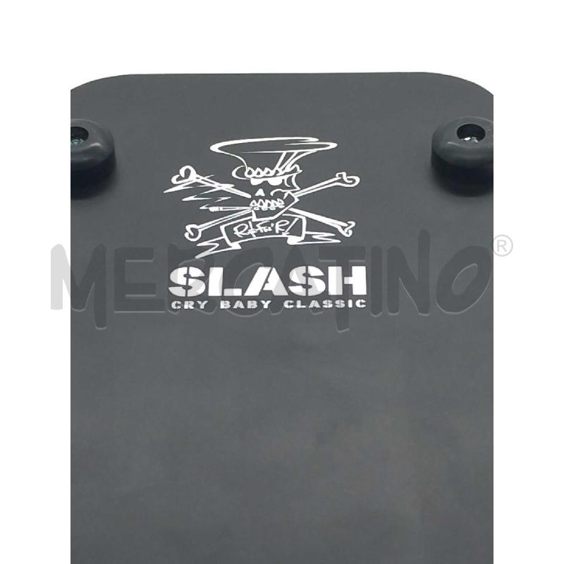 PEDALIERA CHITARRA EFFETTO DUNLOP SLASH CRY BABY CLASSIC  | Mercatino dell'Usato Moncalieri bengasi 3