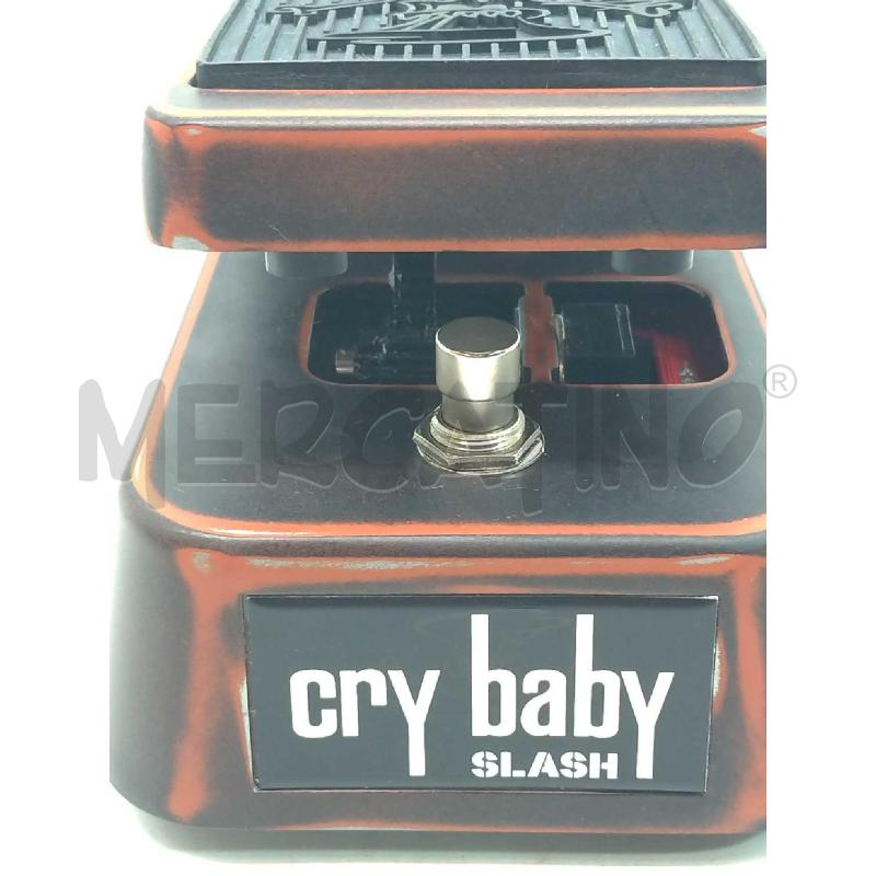 PEDALIERA CHITARRA EFFETTO DUNLOP SLASH CRY BABY CLASSIC  | Mercatino dell'Usato Moncalieri bengasi 4