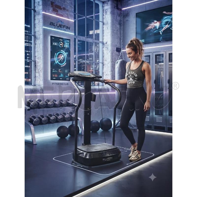 PEDANA VIBRANTE BLUEFIN FITNES | Mercatino dell'Usato Moncalieri bengasi 1