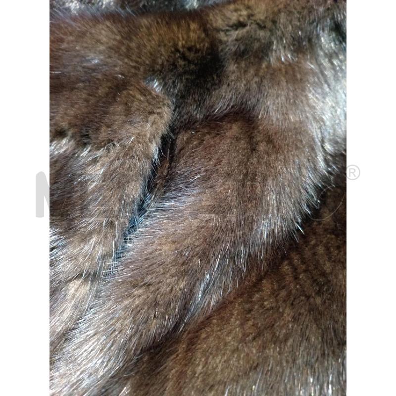 PELLICCIA DURANDO VISONE MARRONE SCURO | Mercatino dell'Usato Moncalieri bengasi 5