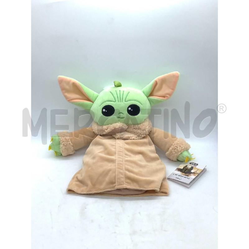 PELUCHE BORSA ACQUA CALDA STAR WARS MANDALORIAN DISNEY | Mercatino dell'Usato Moncalieri bengasi 1