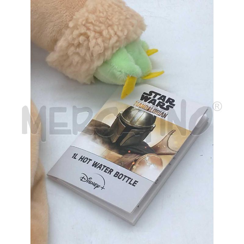PELUCHE BORSA ACQUA CALDA STAR WARS MANDALORIAN DISNEY | Mercatino dell'Usato Moncalieri bengasi 2