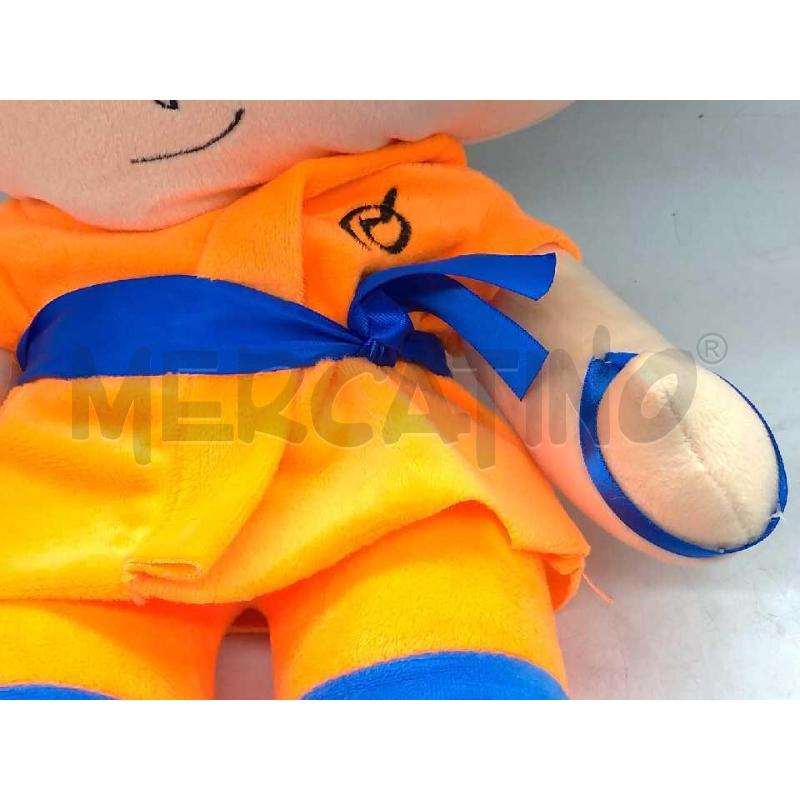PELUCHE GOKU DRAGON BALL CM 62 | Mercatino dell'Usato Moncalieri bengasi 3