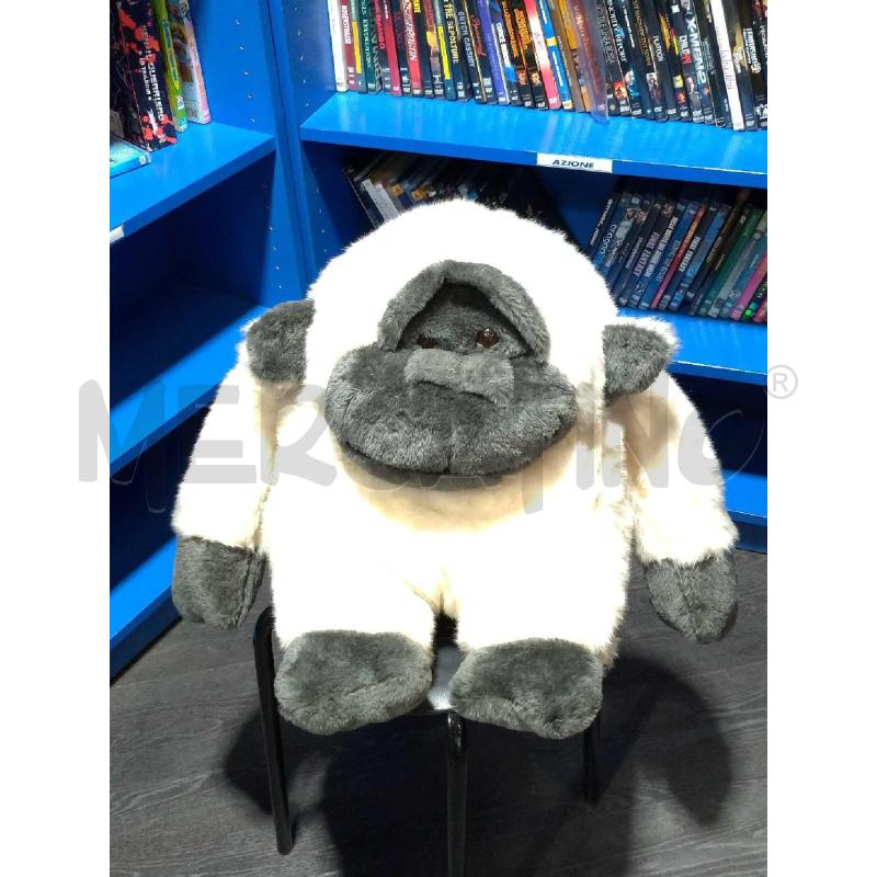 PELUCHE GORILLA BIANCO CM 40 | Mercatino dell'Usato Moncalieri bengasi 1