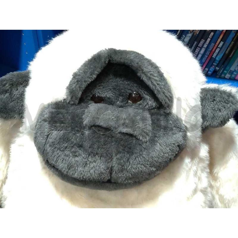 PELUCHE GORILLA BIANCO CM 40 | Mercatino dell'Usato Moncalieri bengasi 2