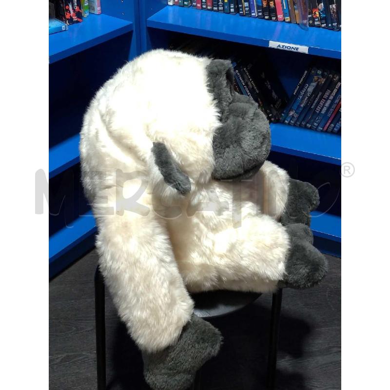 PELUCHE GORILLA BIANCO CM 40 | Mercatino dell'Usato Moncalieri bengasi 3