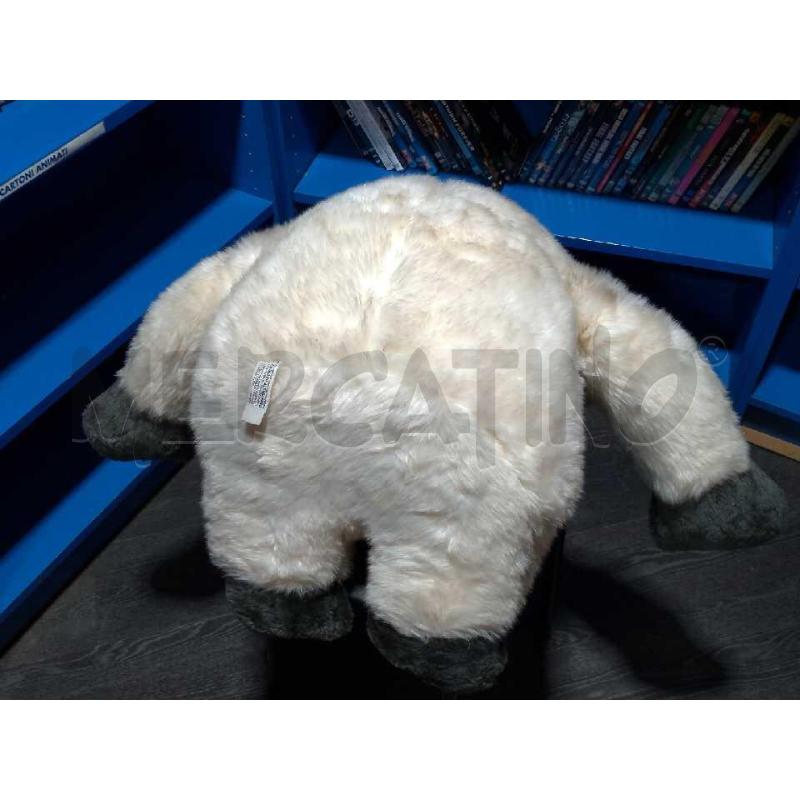 PELUCHE GORILLA BIANCO CM 40 | Mercatino dell'Usato Moncalieri bengasi 4