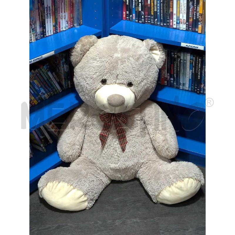 PELUCHE ORSACCHIOTTO MAX SAX CM 90 | Mercatino dell'Usato Moncalieri bengasi 1