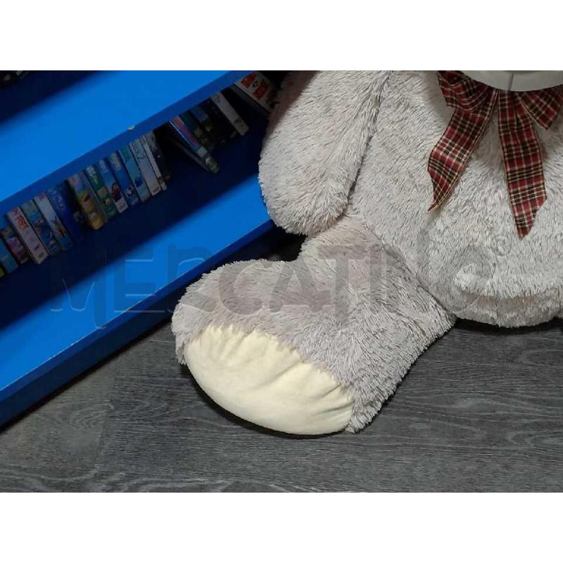 PELUCHE ORSACCHIOTTO MAX SAX CM 90 | Mercatino dell'Usato Moncalieri bengasi 3