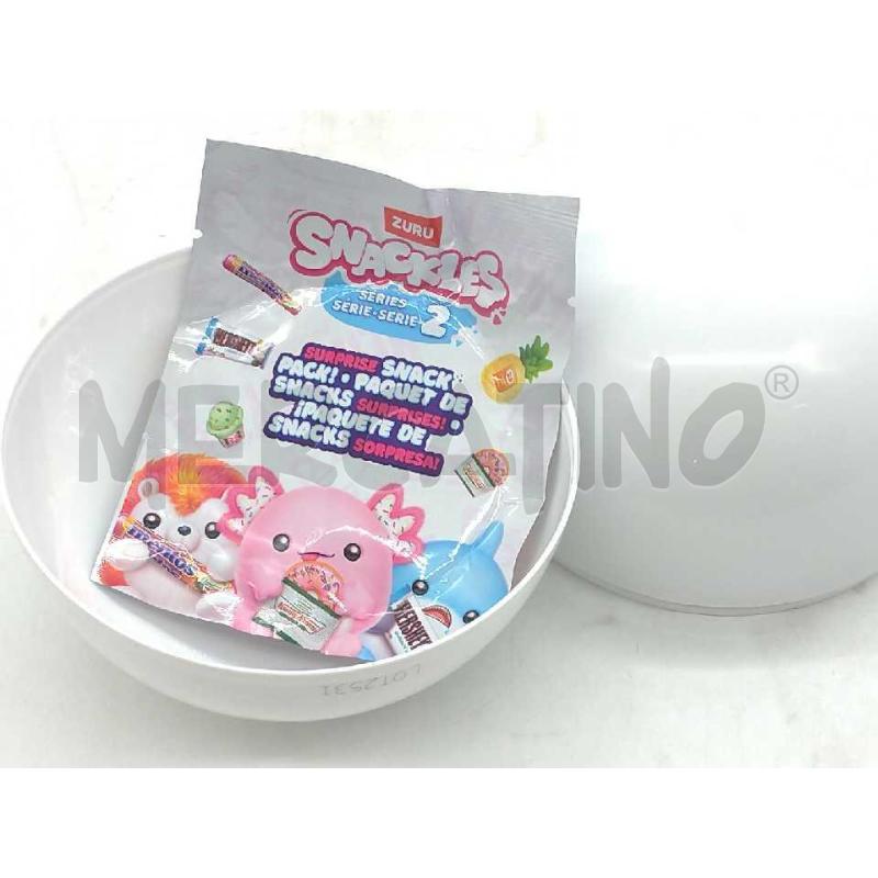 PELUCHE SNACKLES ZURU SERIES 2 SURPRISE | Mercatino dell'Usato Moncalieri bengasi 4