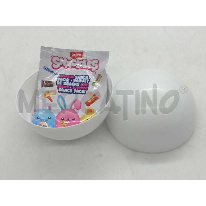 PELUCHE SNACKLES ZURU SURPRISE 2023 | Mercatino dell'Usato Moncalieri bengasi 2