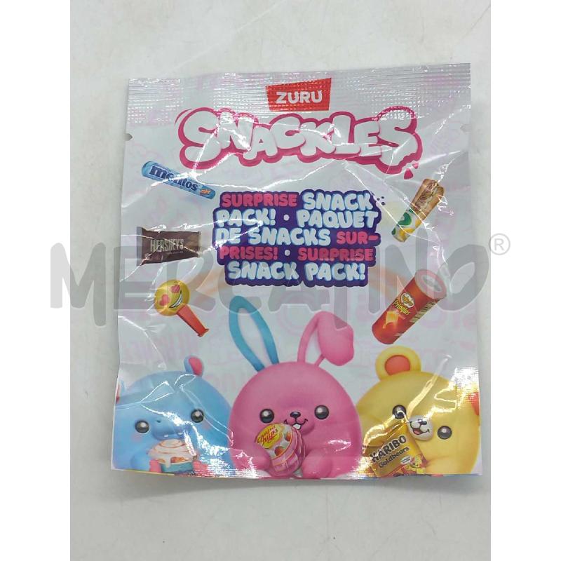 PELUCHE SNACKLES ZURU SURPRISE 2023 | Mercatino dell'Usato Moncalieri bengasi 3