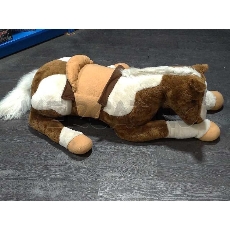 PELUCHE  GIGANTE CAVALLO | Mercatino dell'Usato Moncalieri bengasi 1