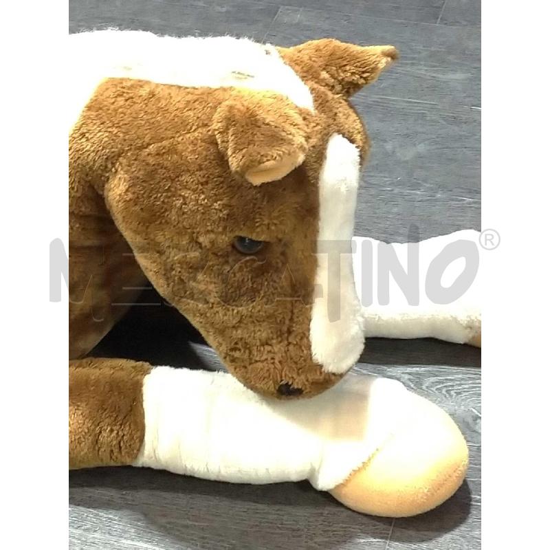 PELUCHE  GIGANTE CAVALLO | Mercatino dell'Usato Moncalieri bengasi 2