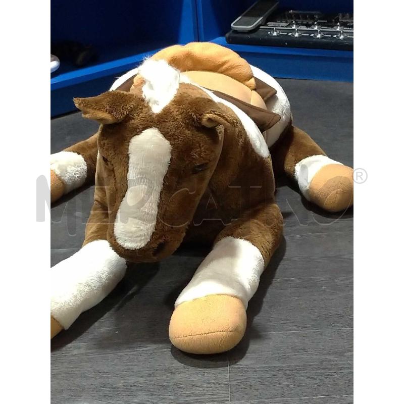 PELUCHE  GIGANTE CAVALLO | Mercatino dell'Usato Moncalieri bengasi 3