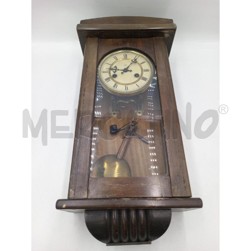 PENDOLA DA MURO LEGNO J DA REVISIONARE | Mercatino dell'Usato Moncalieri bengasi 1