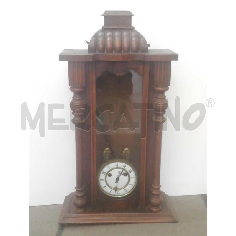 PENDOLA MURO EPOCA C/CHIAVE H. 70 | Mercatino dell'Usato Moncalieri bengasi 1